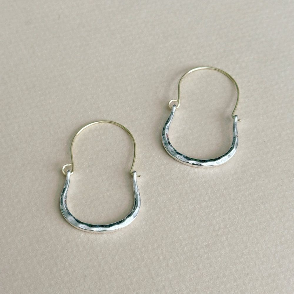 Boho Hoop Earrings #2362 - Picture 3 of 4